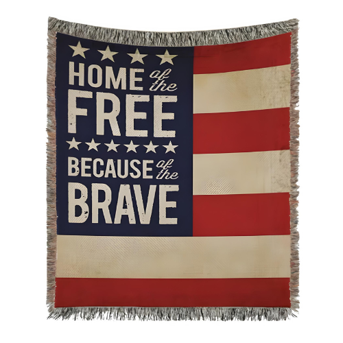 Never Forgotten™ Custom Veteran Blanket
