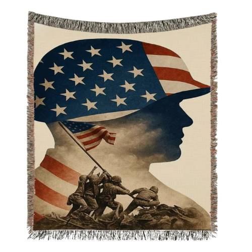 Patriot's Legacy™ – Custom Woven Blanket